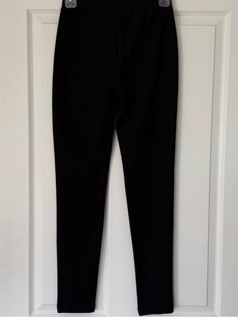 MICHAEL KORS Black Gold Studded Leggings XS Pull On Skinny Stretch Pants - Picture 10 of 16